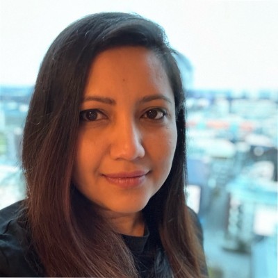 Marjana Shammi, executive coach and strategic advisor